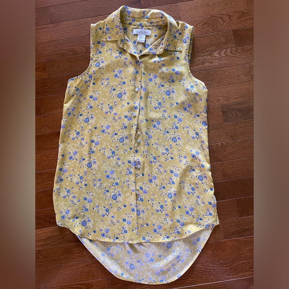 Rachel Zoe Sleeveless Floral Print